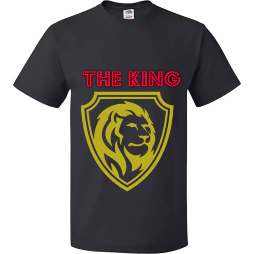 The King Printed T-shirt