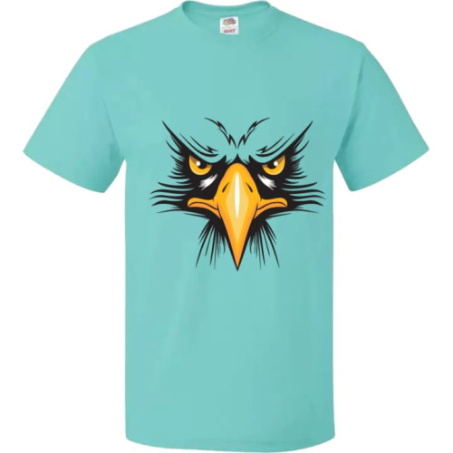 The Eagles King Printed T-shirt