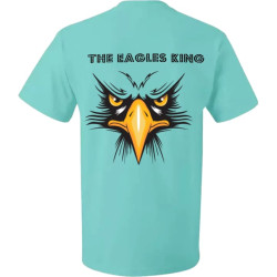 The Eagles King Printed T-shirt